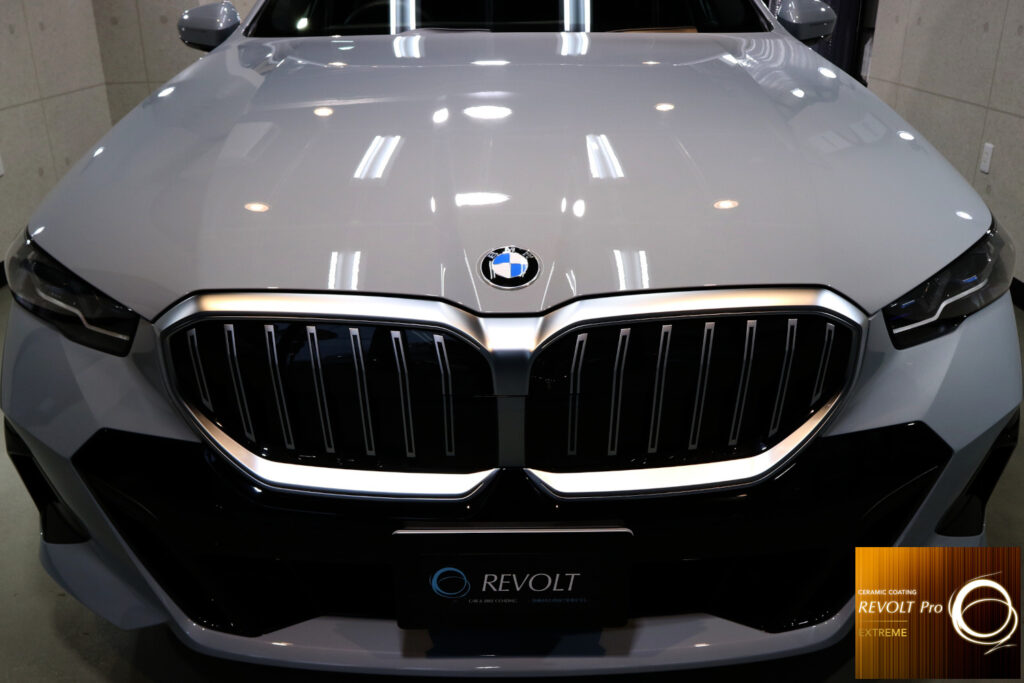 東京都葛飾区のオーナー様の施工事例(BMW・523d(2024年式))