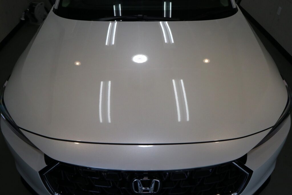 ホンダ・ヴェゼル（2026年式・新車）ボンネット