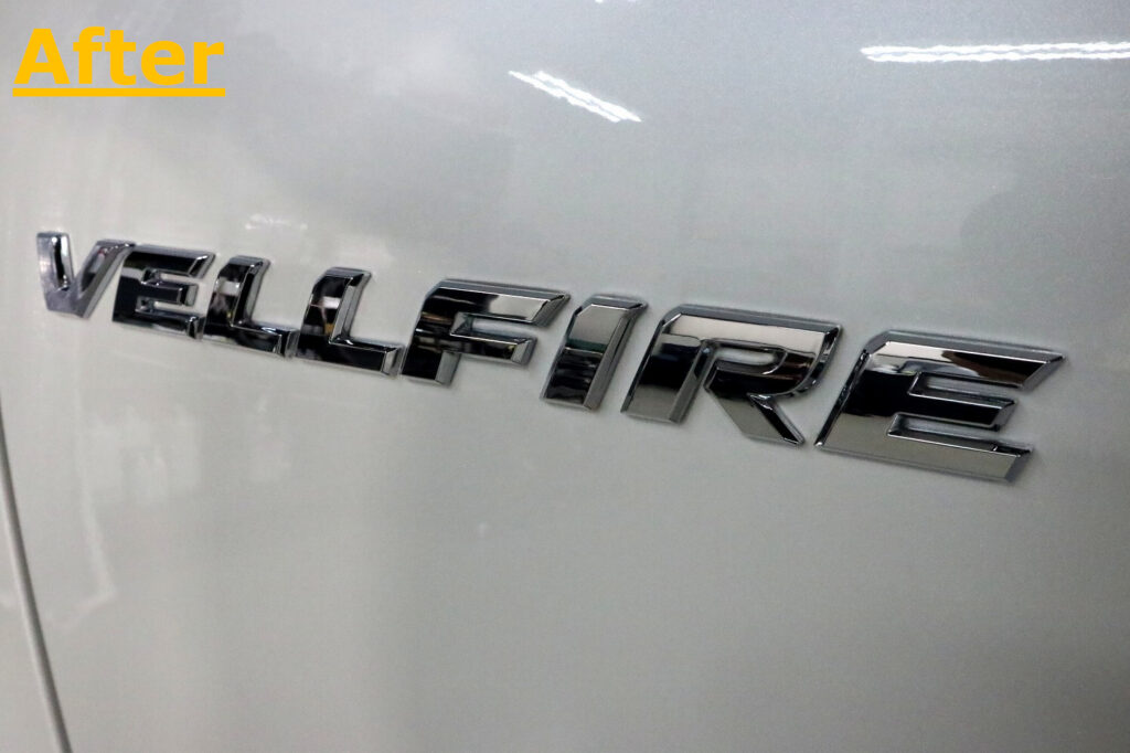 「トヨタ・ヴェルファイア(2020年式)」の施工事例