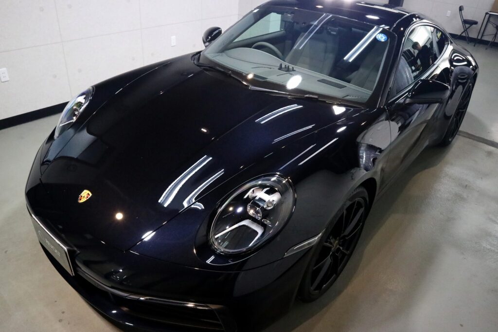 ポルシェ・911(2024年式)お客様の声