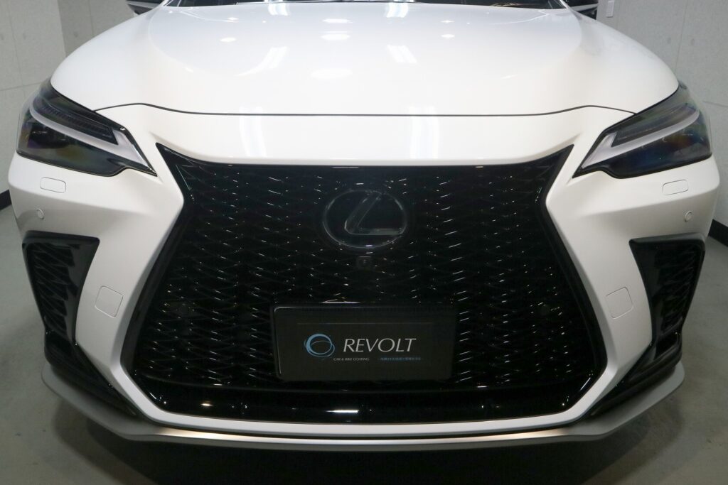 レクサス・NX(2026年式・新車)フロントグリル